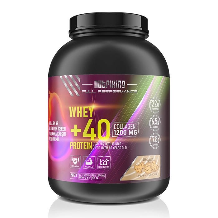 nutirking whey 40 yaş