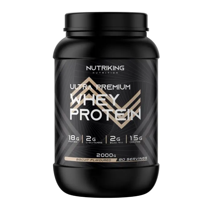 nutriking whey 2kg bisküvi
