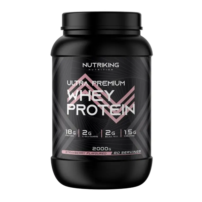 nutriking whey 2kg çilek