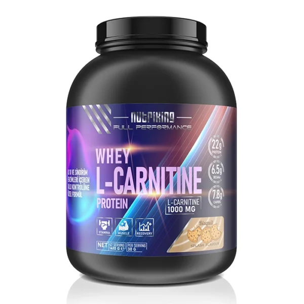 Nutriking Whey L-carnitine Q10 Enzim