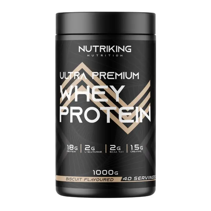 nutriking whey 1kg bisküvi