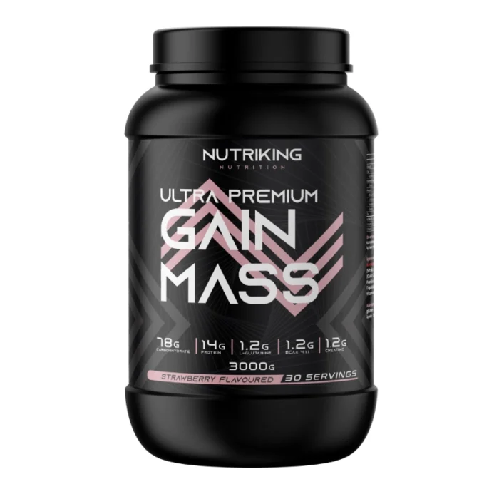 nutriking mass gainer çilek nutriking mass gainer çilek