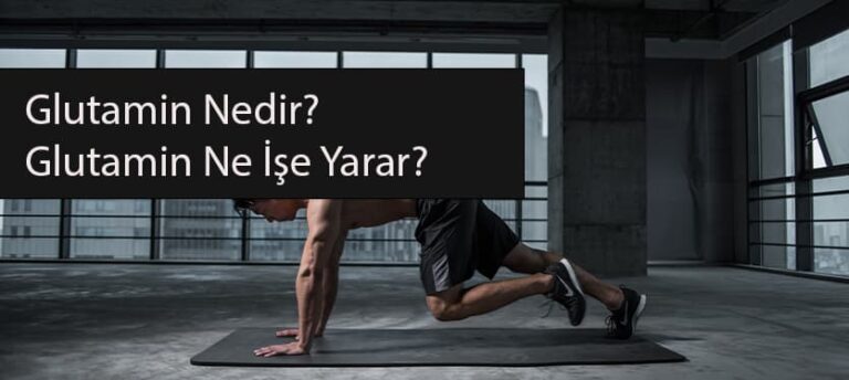 glutamin nedir ve ne işe yarar?