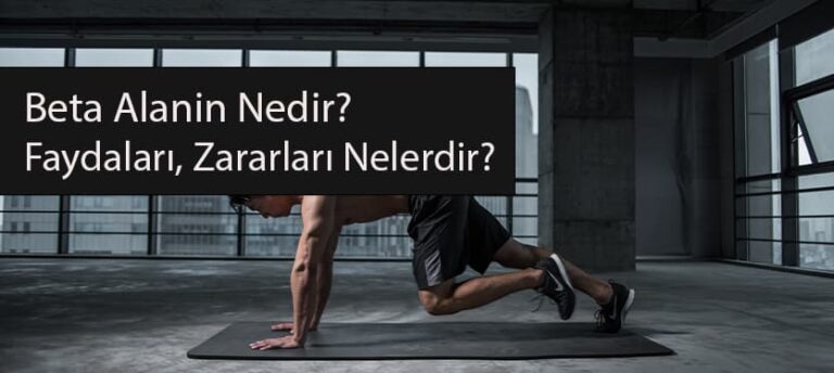 beta alanin nedir? faydaları, zararları nelerdir?