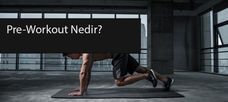 pre workout nedir?