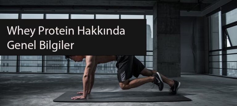 whey protein hakkında genel bilgiler