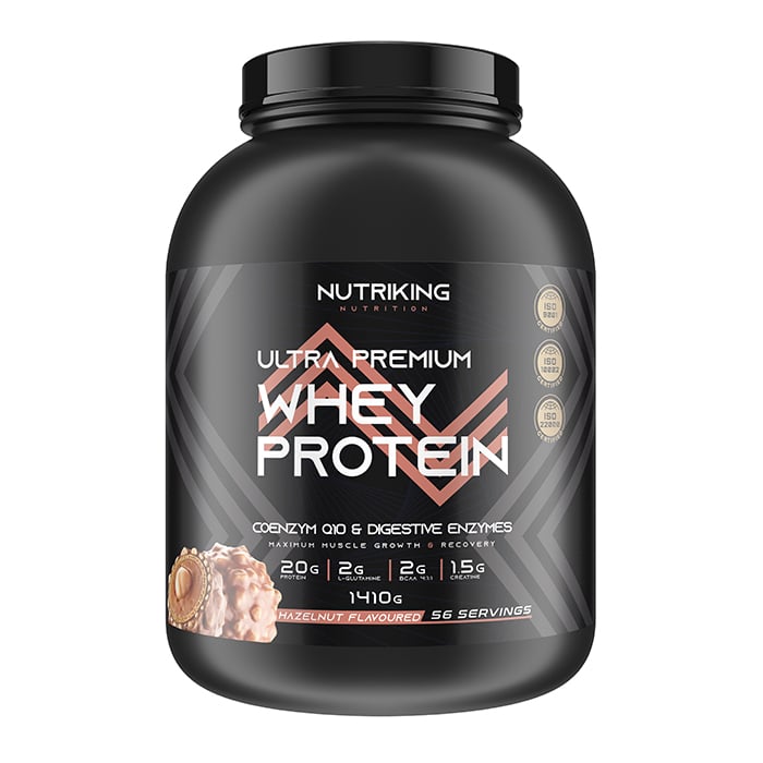 whey protein fındık