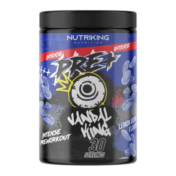 nutriking pre workout vandal king