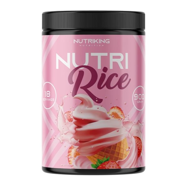 nutriking çilekli pirinç kreması