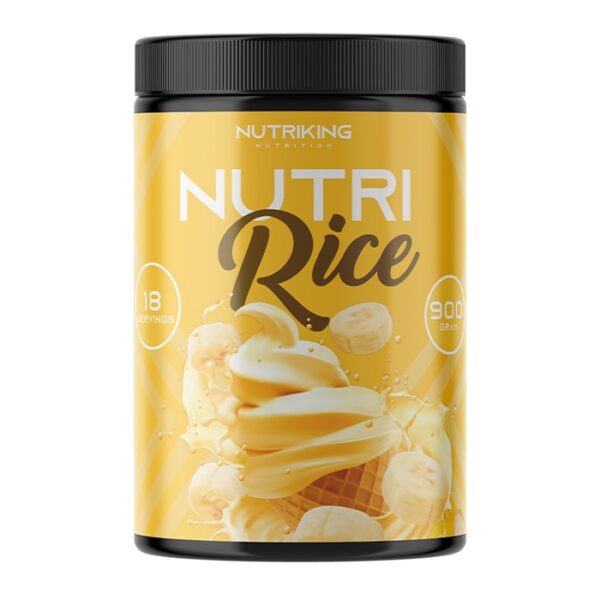 nutriking muzlu pirinç kreması