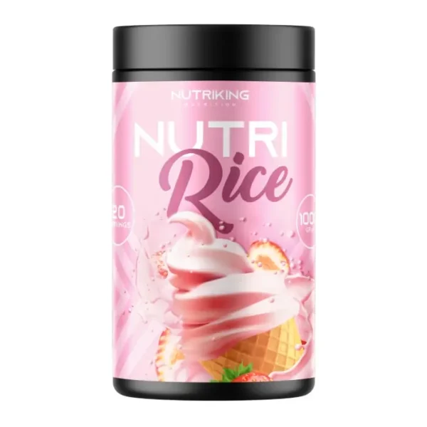 rice cream çilek rice cream çilek