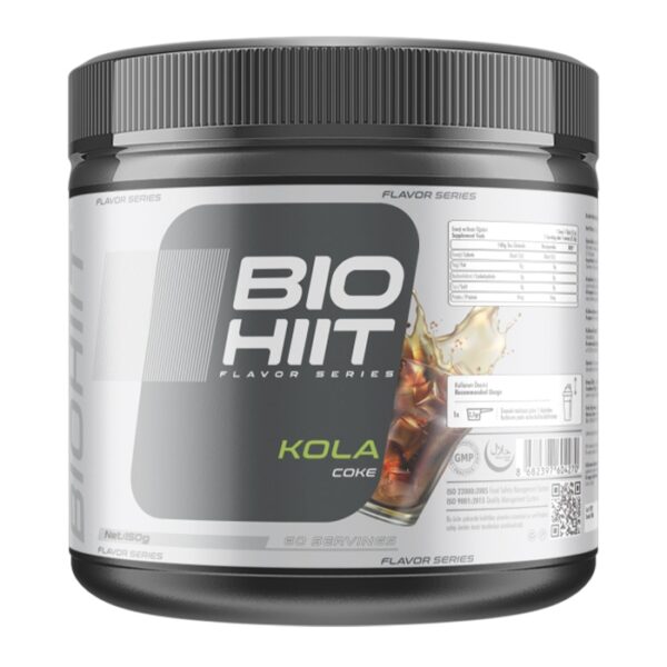 biohiit kola aroması