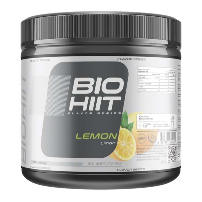 biohiit limon aroması