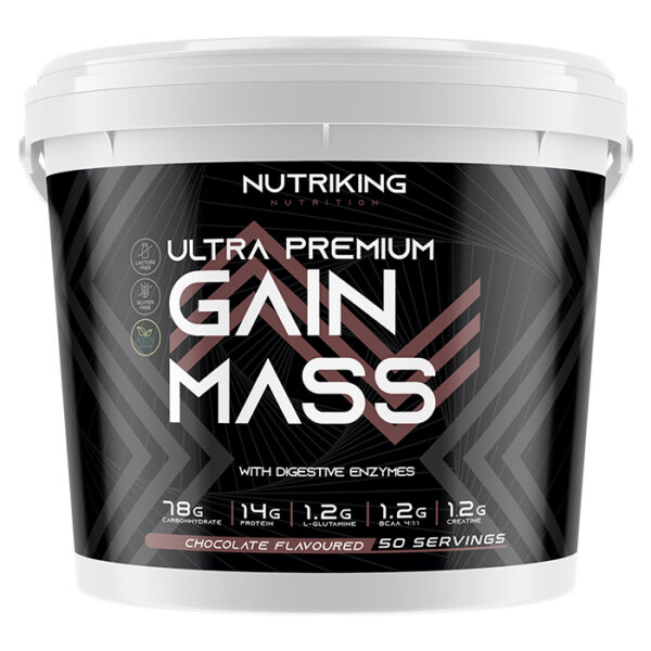 nutriking mass gainer çikolata