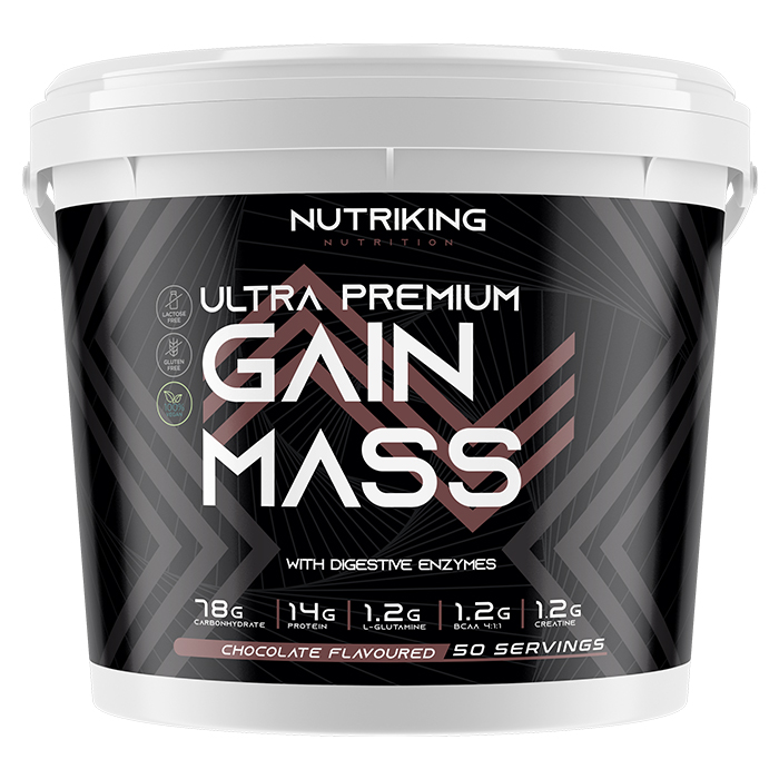 nutriking mass gainer çikolata
