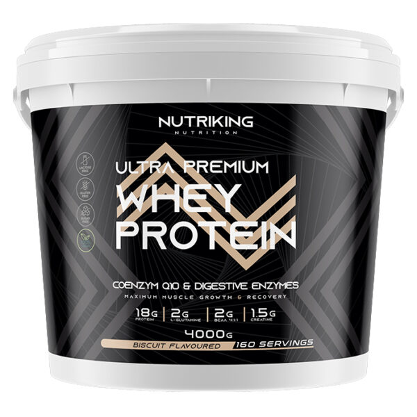 nutriking whey protein 4000gr bisküvi