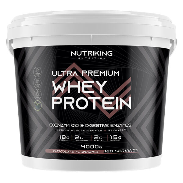 nutriking whey protein 4000gr çikolata