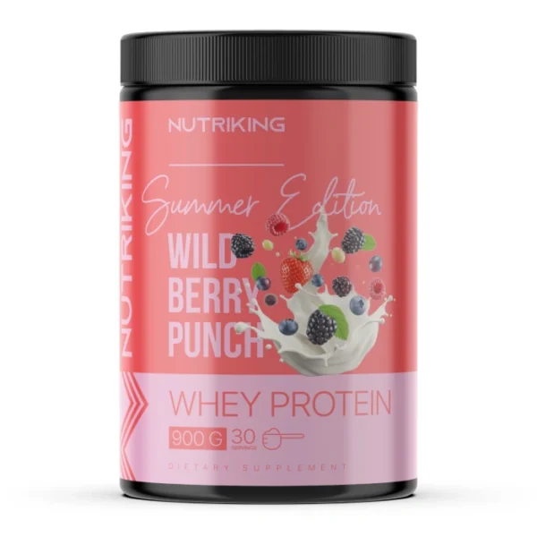 nutriking whey protein summer edition