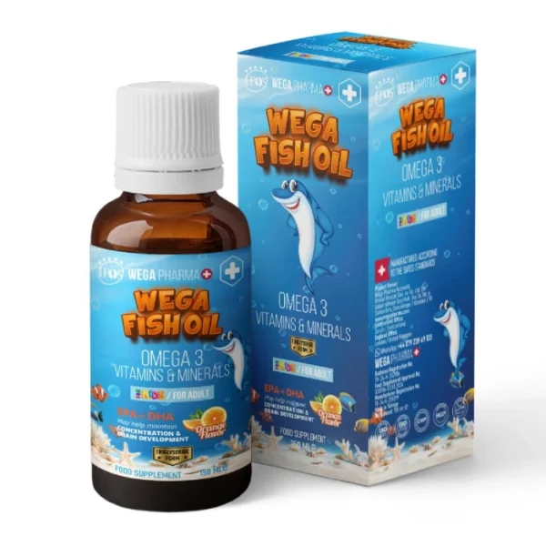 wega fish oil şurup