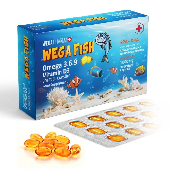 wega fish omega 3