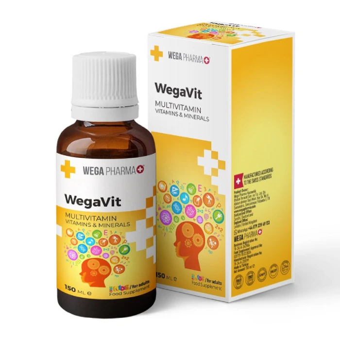 wega vitamin şurup