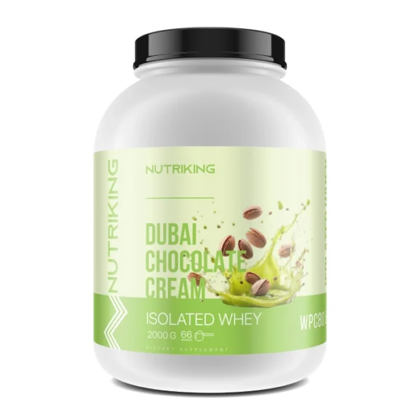 NutriKing Duba Çikolatalı İzole Whey