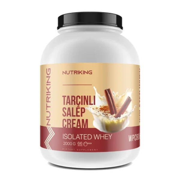 nutriking tarçınlı salep izole whey