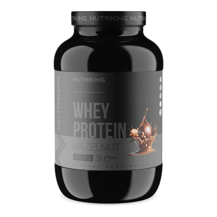 nutriking whey protein hazelnut