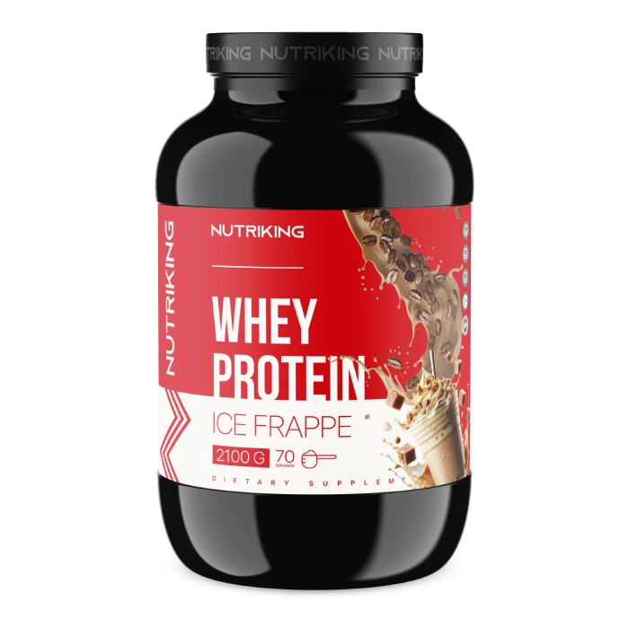 nutriking whey protein ice frappe