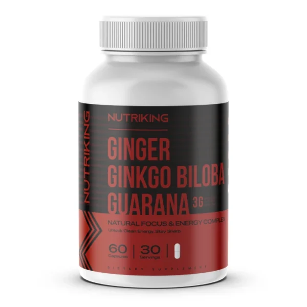 nutriking ginger ginkgo biloba nutriking ginger ginkgo biloba