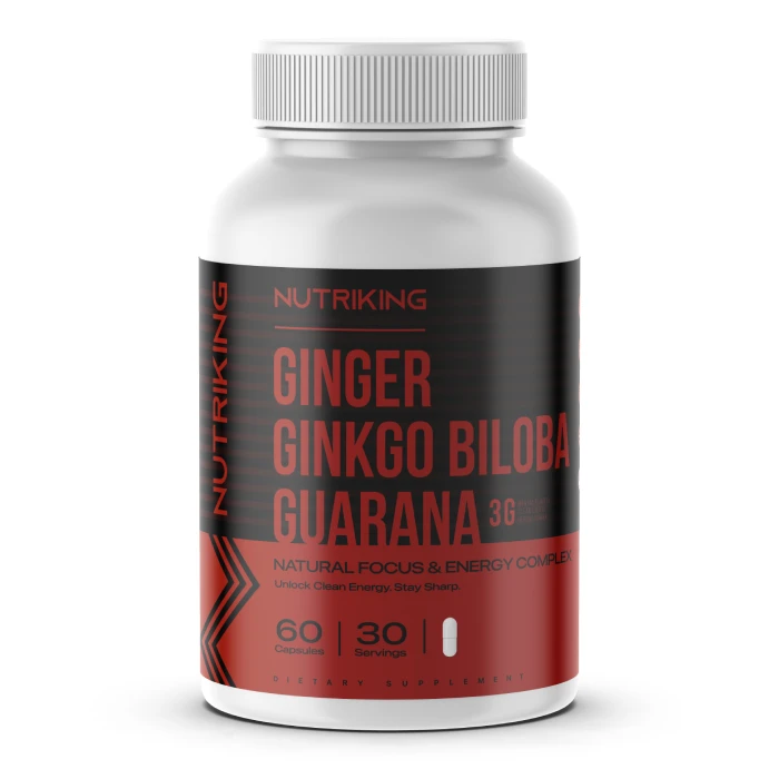 nutriking ginger ginkgo biloba