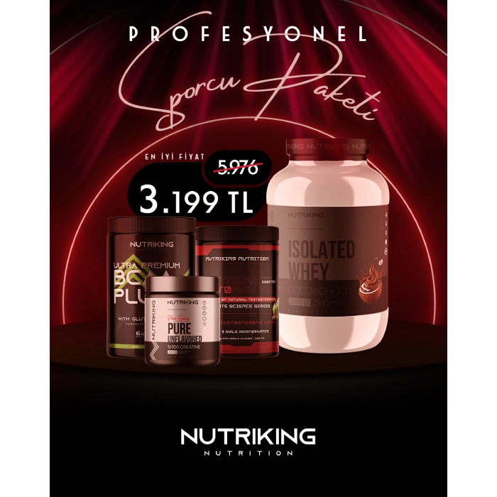nutriking sporcu paketi