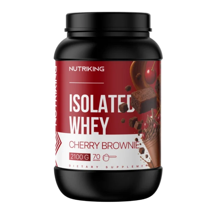 izole whey vişneli brownie izole whey vişneli brownie