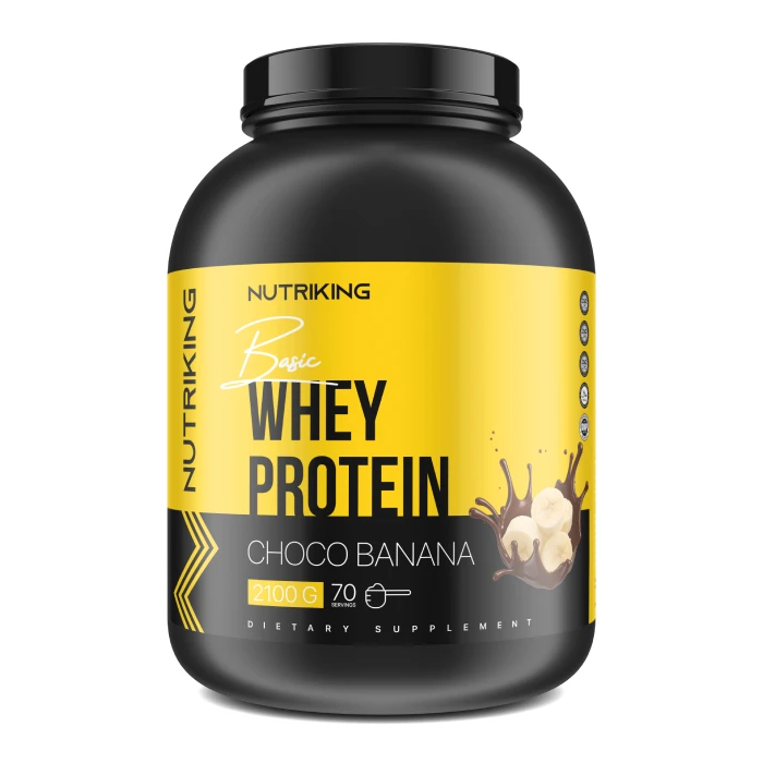 nutriking basic whey protein choco banana