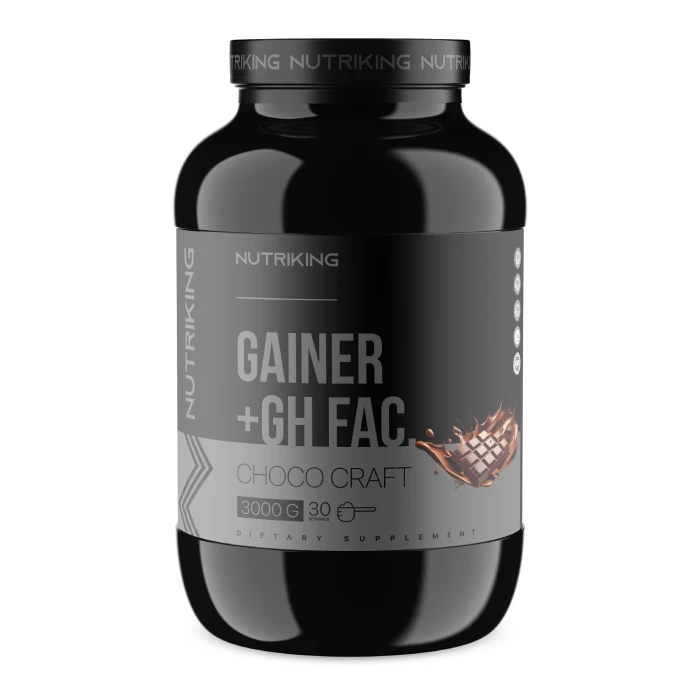 nutriking gainer choco craft