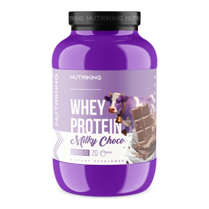 nutriking whey protein milky choco