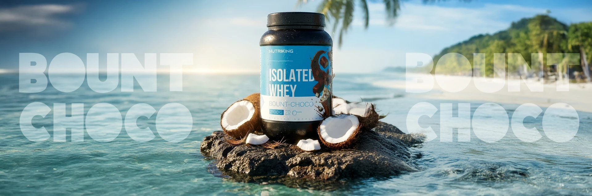 nutriking whey izole vişne