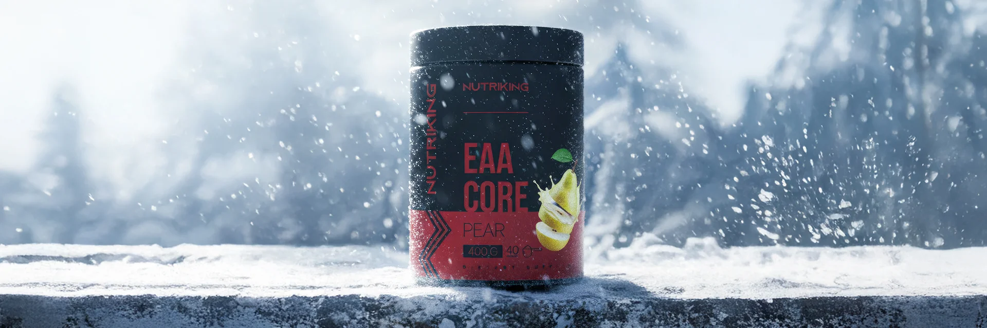 nutriking whey izole vişne