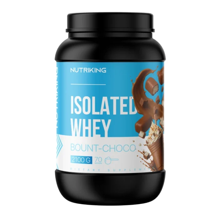 izole whey bount choco