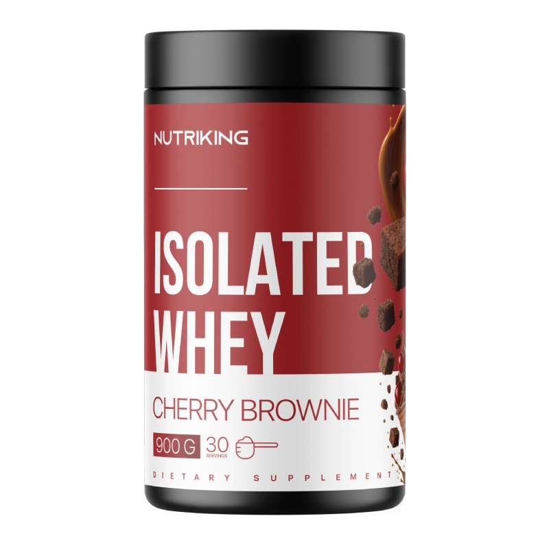 izole whey cherry brownie 900 gr