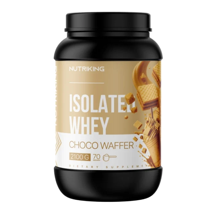 izole whey çikolatalı gofret