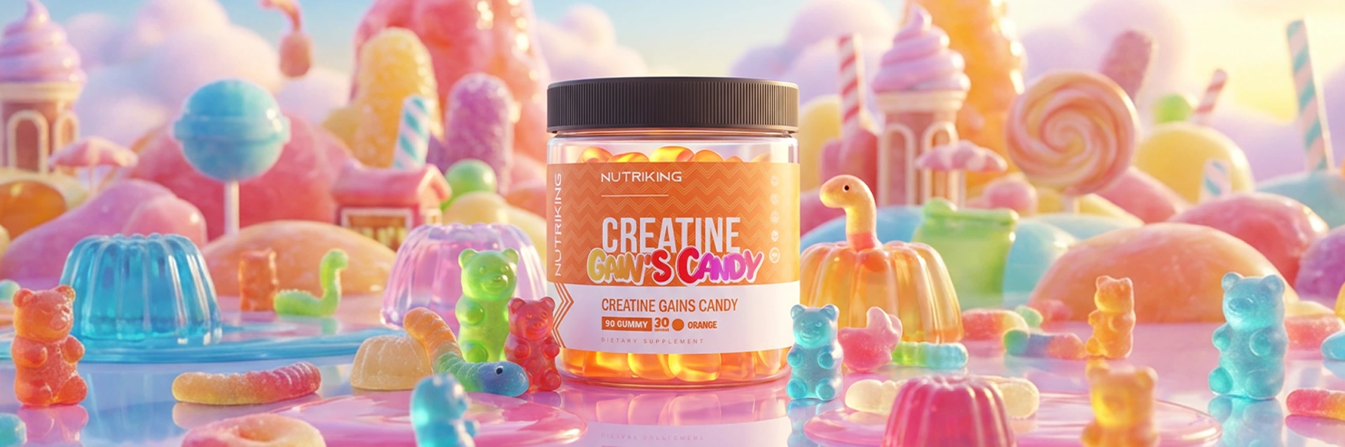 nutriking whey izole vişne