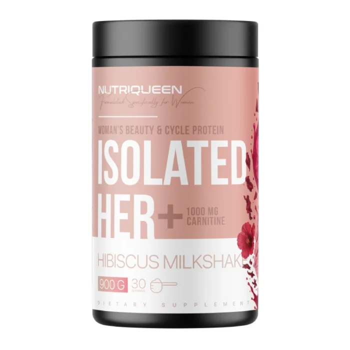 nutriking isolated her hibiscus milkshake nutriking isolated her hibiscus milkshake