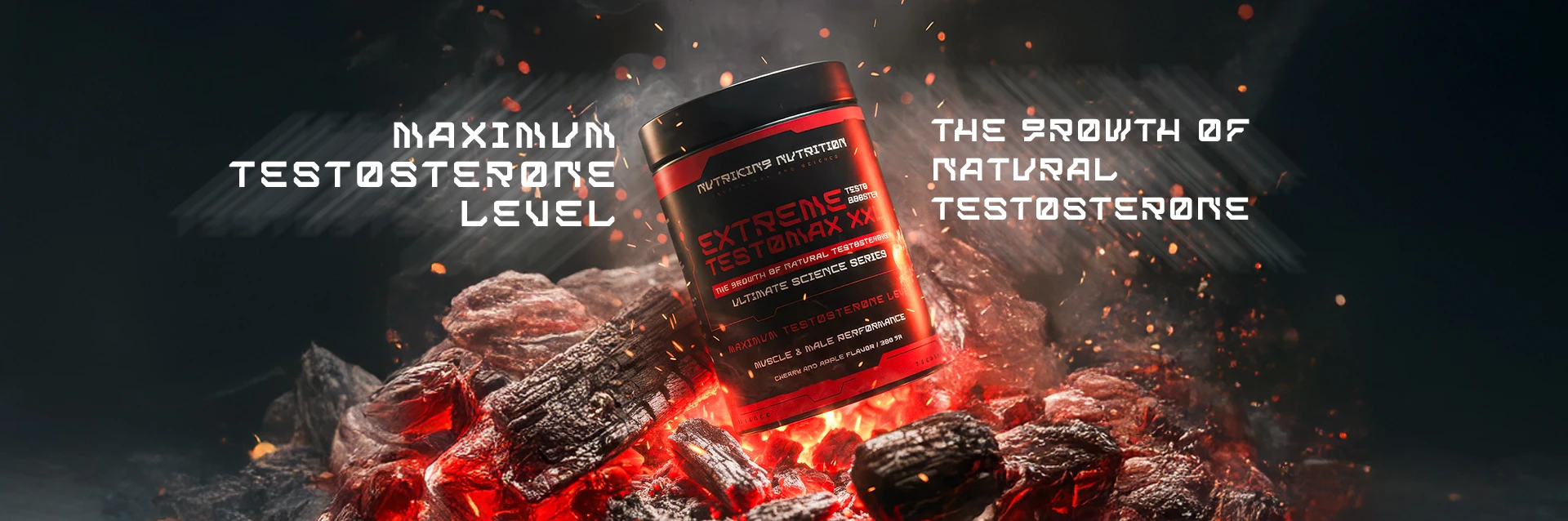 nutriking whey izole vişne